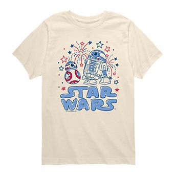 Boys 8-20 Star Wars BB-8 & R2-D2 Graphic Tee