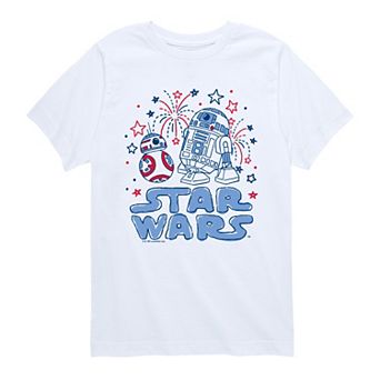 Boys 8-20 Star Wars BB-8 & R2-D2 Graphic Tee