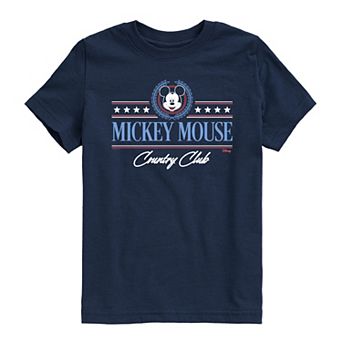 Boys 8-20 Disney's Mickey Mouse Country Club Graphic Tee