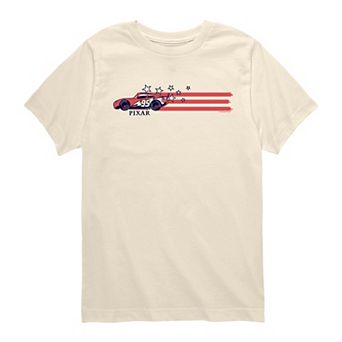 Boys 8-20 Disney / Pixar's Cars Americana Stars & Stripes Graphic Tees