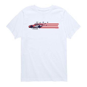 Boys 8-20 Disney / Pixar's Cars Americana Stars & Stripes Graphic Tees
