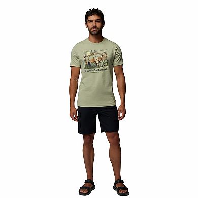 Men's Columbia Short Sleeve Graphic Tee