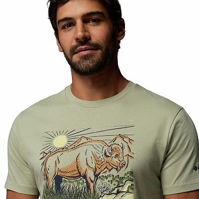 Men's Columbia Short Sleeve Graphic Tee