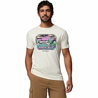 Men's Columbia Short Sleeve Graphic Tee