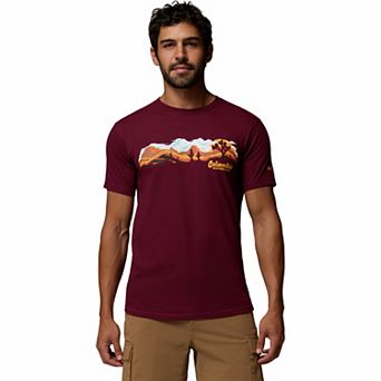 Men's Columbia Short Sleeve Graphic Tee