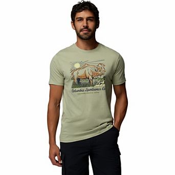 Men's Columbia Short Sleeve Graphic Tee