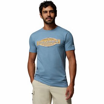 Men's Columbia Short Sleeve Graphic Tee