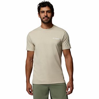 Men's Columbia Short Sleeve Performance Fishing Gear Graphic Tee