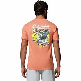 Men's Columbia PFG Short Sleeve Graphic Tee