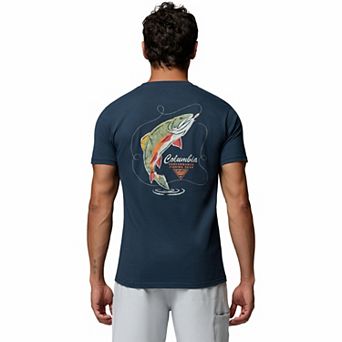 Men's Columbia PFG Short Sleeve Graphic Tee
