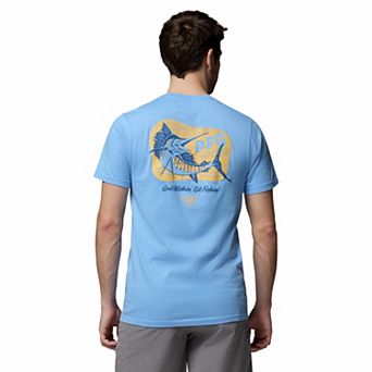 Men's Columbia PFG Short Sleeve Graphic Tee