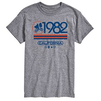 Men's E.T. the Extra-Terrestrial 1982 California Americana Graphic Tee