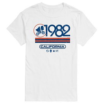 Men's E.T. the Extra-Terrestrial 1982 California Americana Graphic Tee