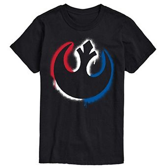 Men's Star Wars Rebel Logo Graphic Tee