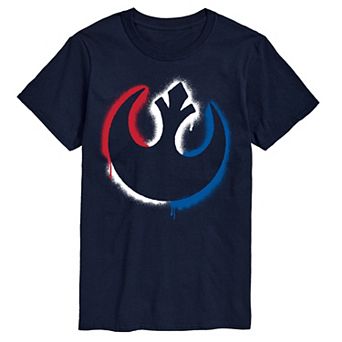 Men's Star Wars Rebel Logo Graphic Tee
