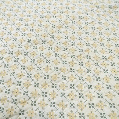 Donna Sharp Meadow Pieced Cotton Throw Blanket