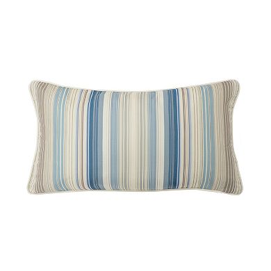 Donna Sharp Blue Diamond Coastal 2-Piece Throw Pillow Set