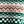 Green Pink Fair Isle