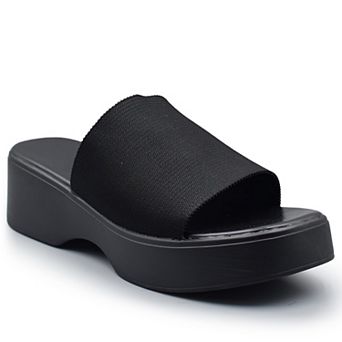 Henry Ferrera Comfort Women's Slip-On Platform Sandals