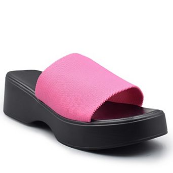 Henry Ferrera Comfort Women's Slip-On Platform Sandals