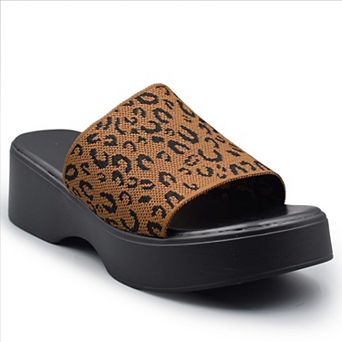 Henry Ferrera Comfort Women's Slip-On Platform Sandals