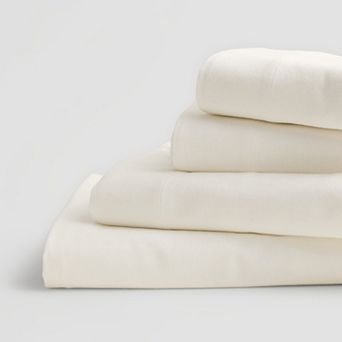 Cuddl Duds® Printed Cotton Flannel Sheet Set