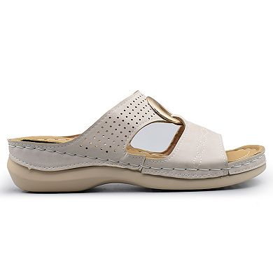 Henry Ferrera Deja Vu Women's Slip-On Ring Sandals