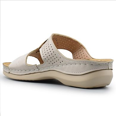 Henry Ferrera Deja Vu Women's Slip-On Ring Sandals