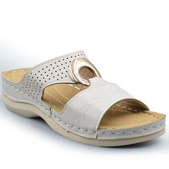 Henry Ferrera Deja Vu Women's Slip-On Ring Sandals