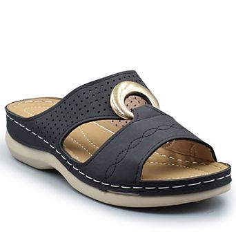 Henry Ferrera Deja Vu Women's Slip-On Ring Sandals
