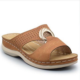 Henry Ferrera Deja Vu Women's Slip-On Ring Sandals