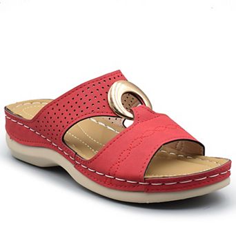 Henry Ferrera Deja Vu Women's Slip-On Ring Sandals