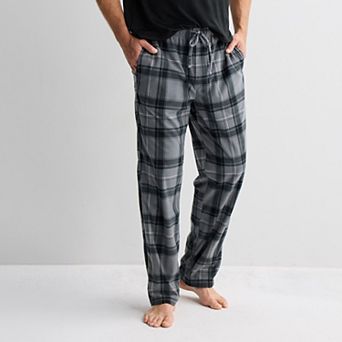Men's Sonoma Goods For Life® Microfleece Pajama Pants