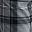 Black Grey Uneven Plai