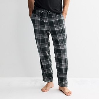 Men's Sonoma Goods For Life® Microfleece Pajama Pants