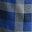 Blue Grey Cool Check