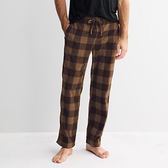 Men's Sonoma Goods For Life® Microfleece Pajama Pants