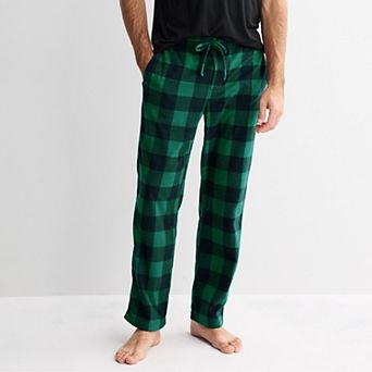 Men's Sonoma Goods For Life® Microfleece Pajama Pants