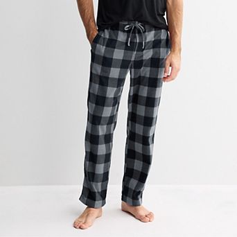 Men's Sonoma Goods For Life® Microfleece Pajama Pants