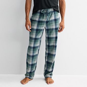 Men's Sonoma Goods For Life® Microfleece Pajama Pants