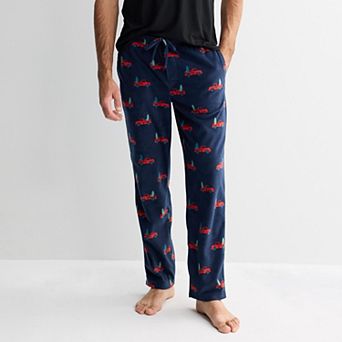 Men's Sonoma Goods For Life® Microfleece Pajama Pants