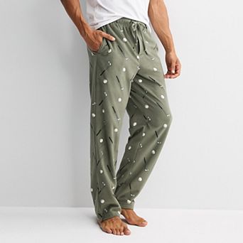 Men's Sonoma Goods For Life® Microfleece Pajama Pants