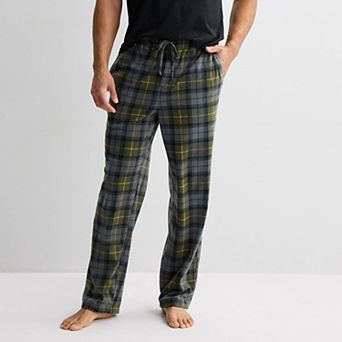 Men's Sonoma Goods For Life® Microfleece Pajama Pants