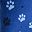 Puppy Paw Blue Tan