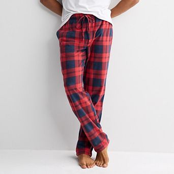 Men's Sonoma Goods For Life® Microfleece Pajama Pants