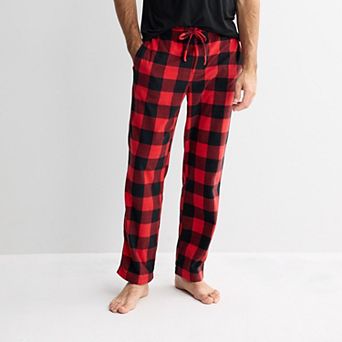 Men's Sonoma Goods For Life® Microfleece Pajama Pants