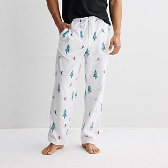 Men's Sonoma Goods For Life® Microfleece Pajama Pants