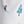 White Ski Slope