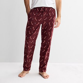 Men's Sonoma Goods For Life® Microfleece Pajama Pants