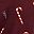 Wine Candy Cane